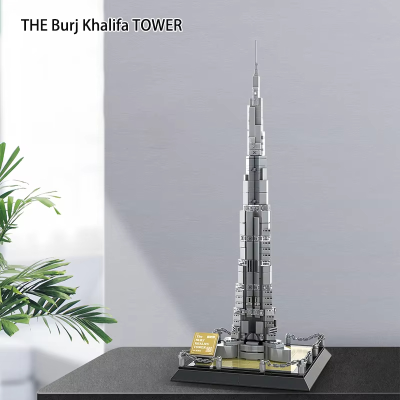 The Burj Khalifa Tower-Dubai A - Kids Education In Dubai ulasan dan harga