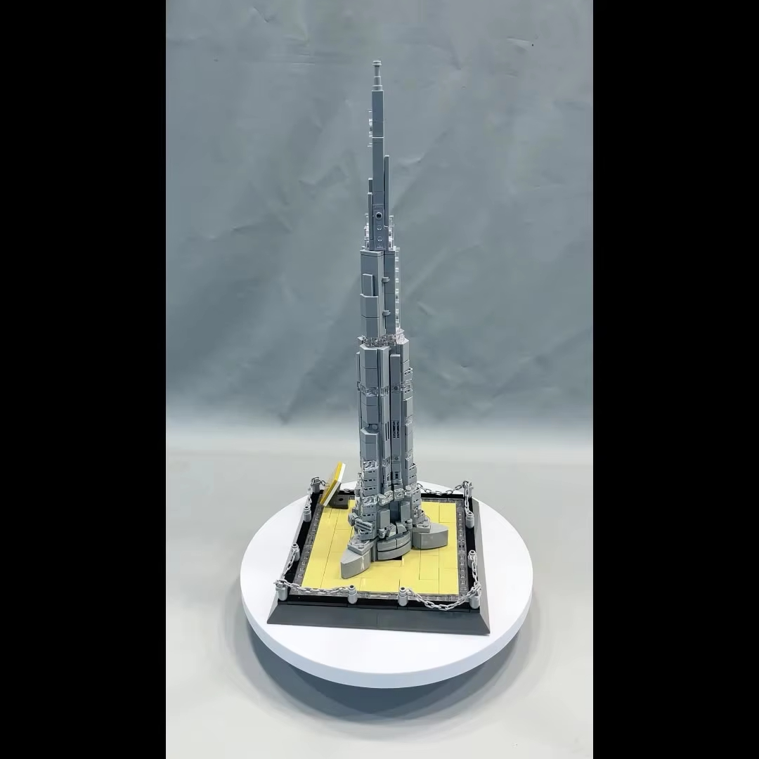 The Burj Khalifa Tower-Dubai A - Kids Education In Dubai ulasan dan harga