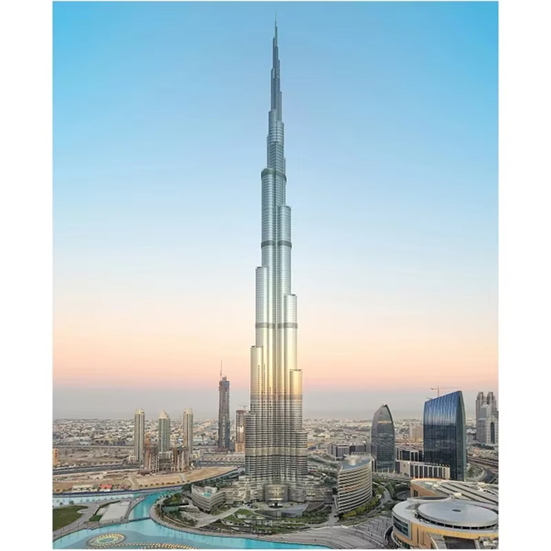 The Burj Khalifa Tower-Dubai A - Kids Education In Dubai ulasan dan harga