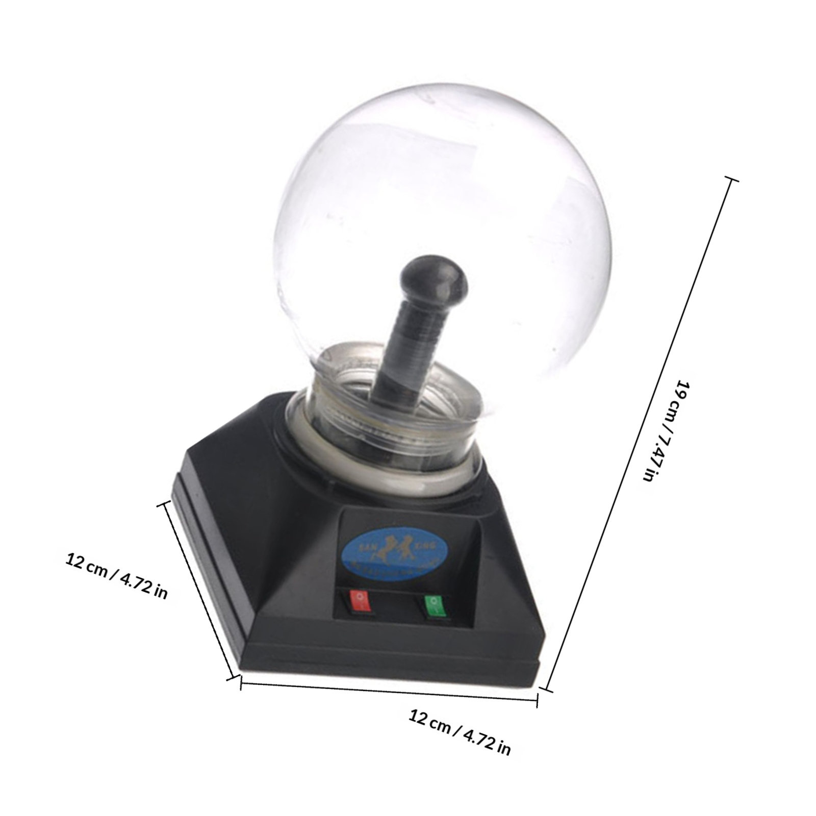 4 Inch Educational Plasma Ball - Educational Globe For Kids ulasan dan harga