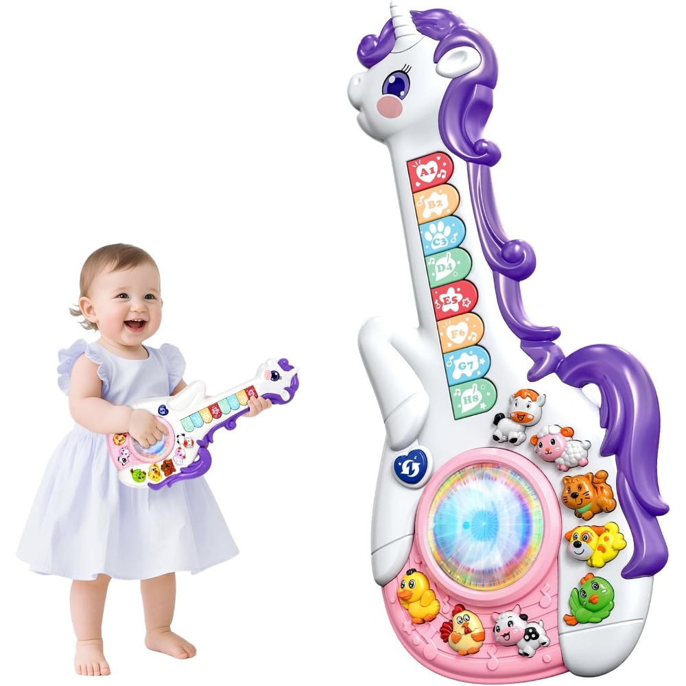 Baby Musical Unicorn Toys Educ - Kids First Education ulasan dan harga