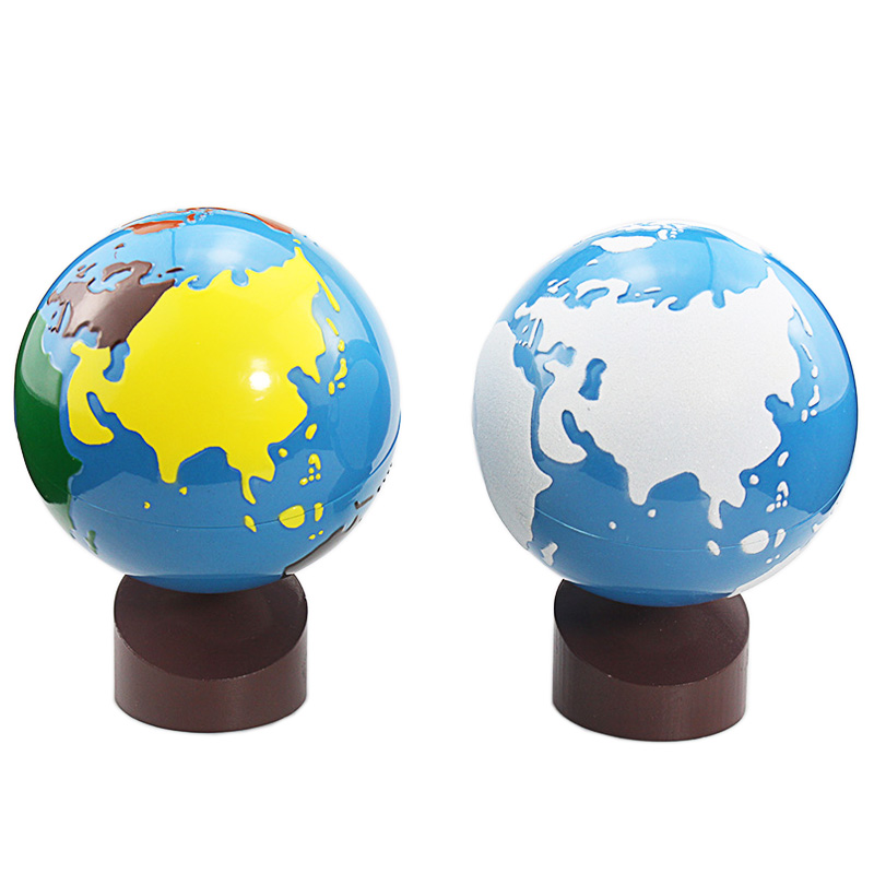 Montessori Geography Toys Geog - Educational Globe For Kids ulasan dan harga