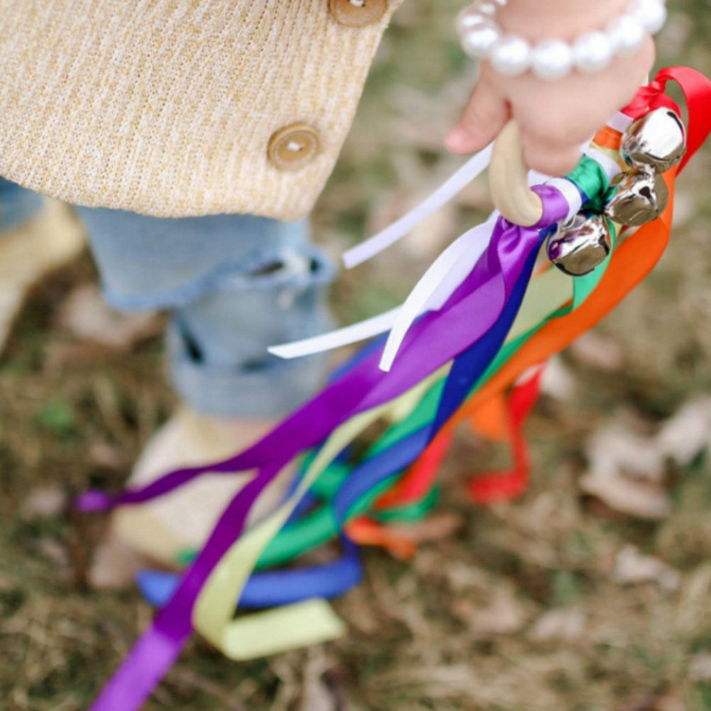 2Pcs Children Ribbon Circle Co - Kids Early Education ulasan dan harga