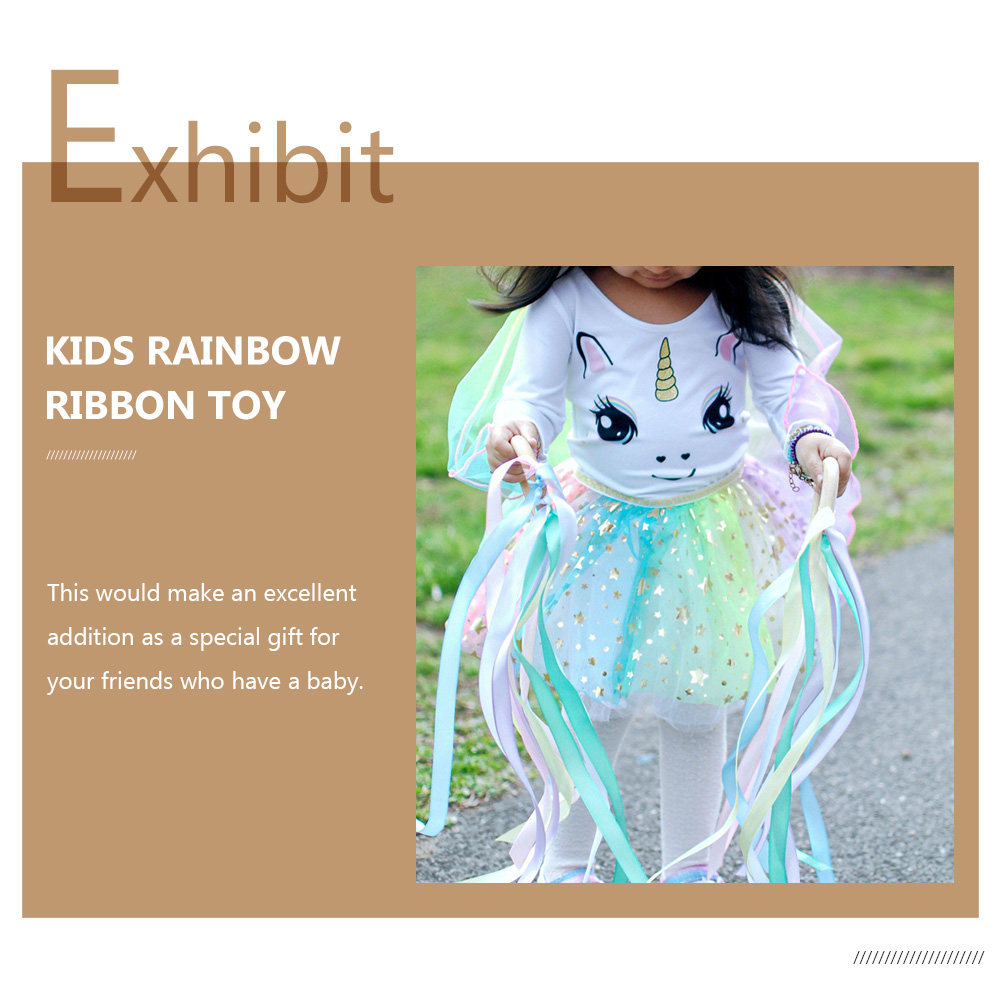 2Pcs Children Ribbon Circle Co - Kids Early Education ulasan dan harga
