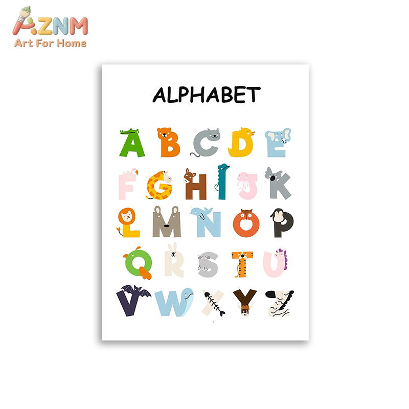 AZNM Educational Alphabet Numb - Kids Educational - Alphabet Numbers & More ulasan dan harga