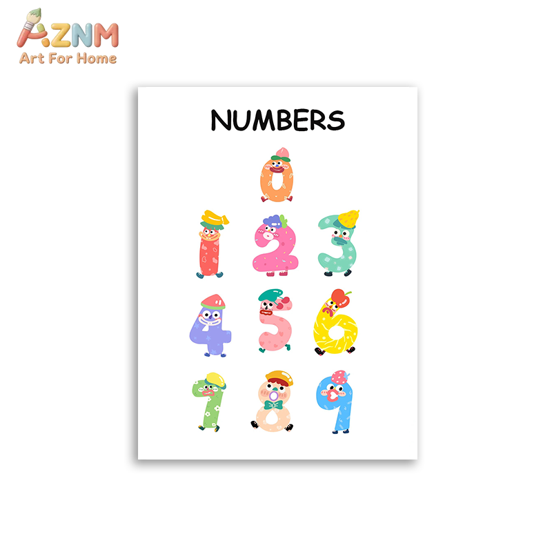 AZNM Educational Alphabet Numb - Kids Educational - Alphabet Numbers & More ulasan dan harga