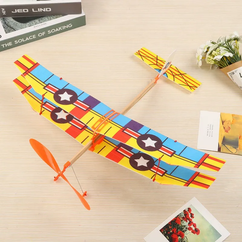 1PC Foam Glider Plane Airplane - Kids Outdoor Education ulasan dan harga