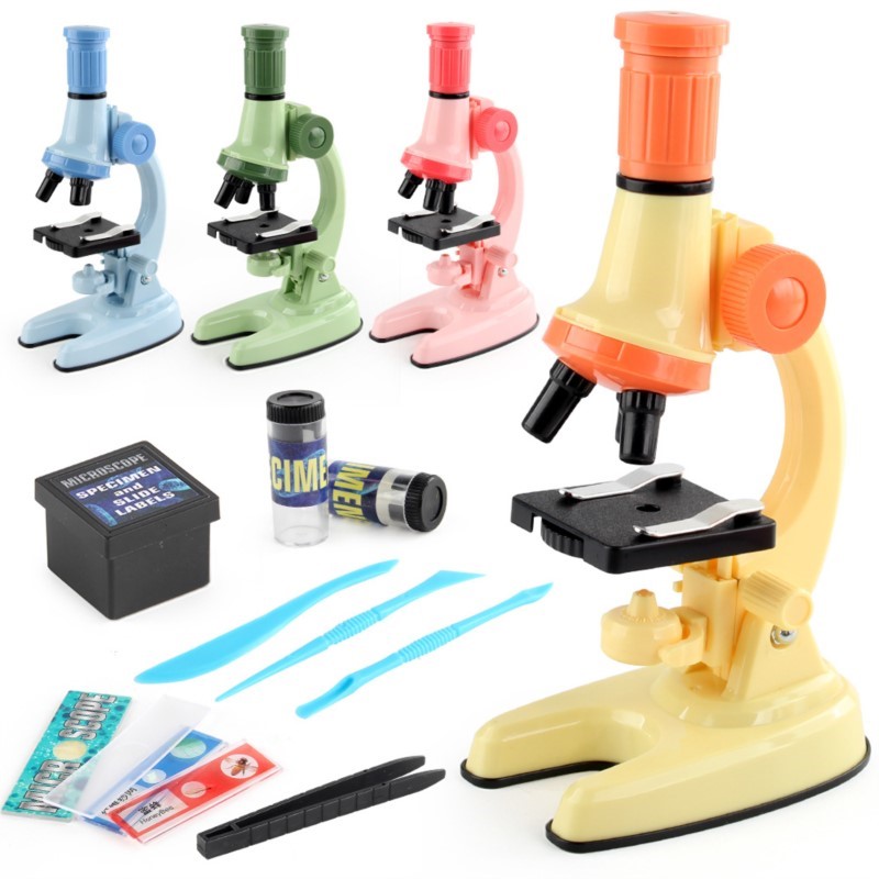 Kids Science Microscope LED Li - Kids Education Tools ulasan dan harga
