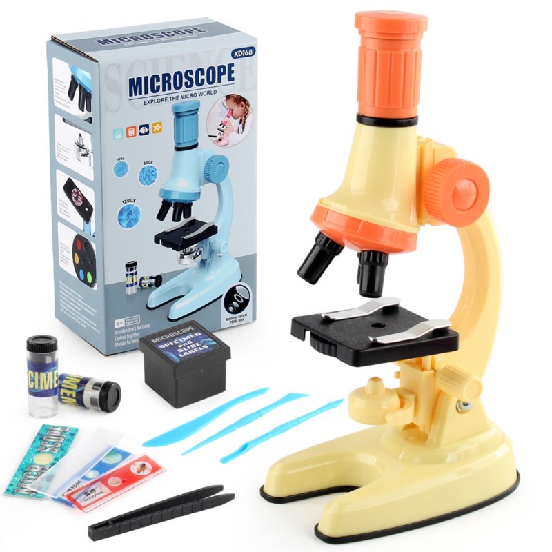 Kids Science Microscope LED Li - Kids Education Tools ulasan dan harga