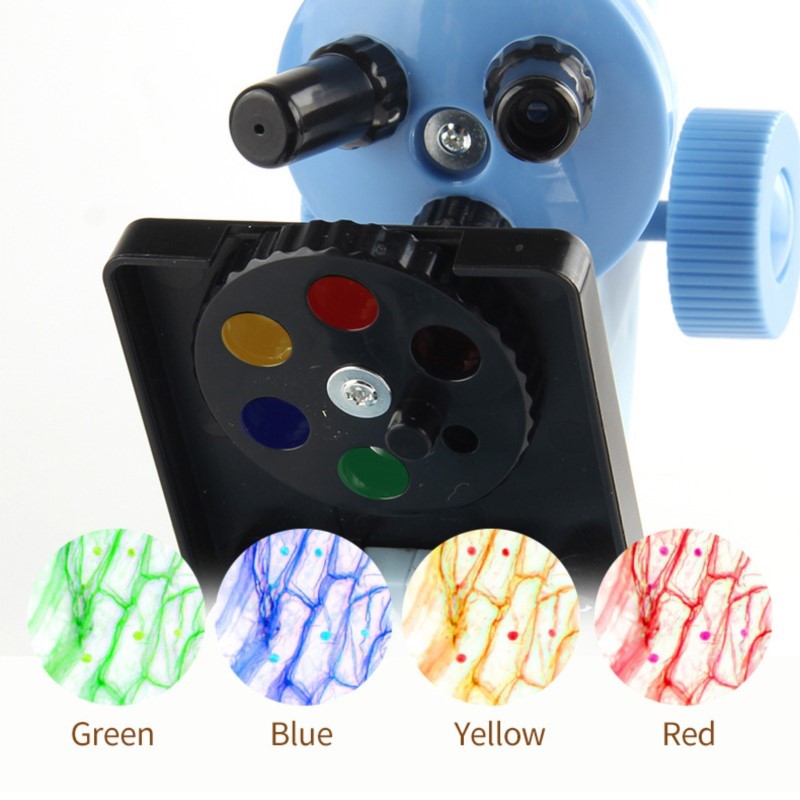 Kids Science Microscope LED Li - Kids Education Tools ulasan dan harga