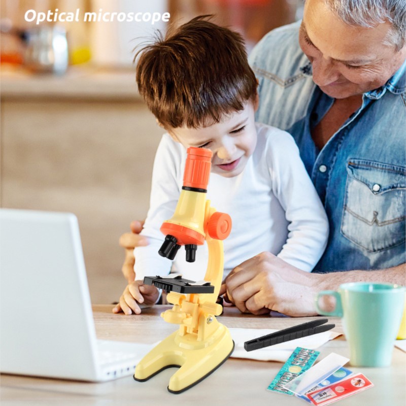 Kids Science Microscope LED Li - Kids Education Tools ulasan dan harga