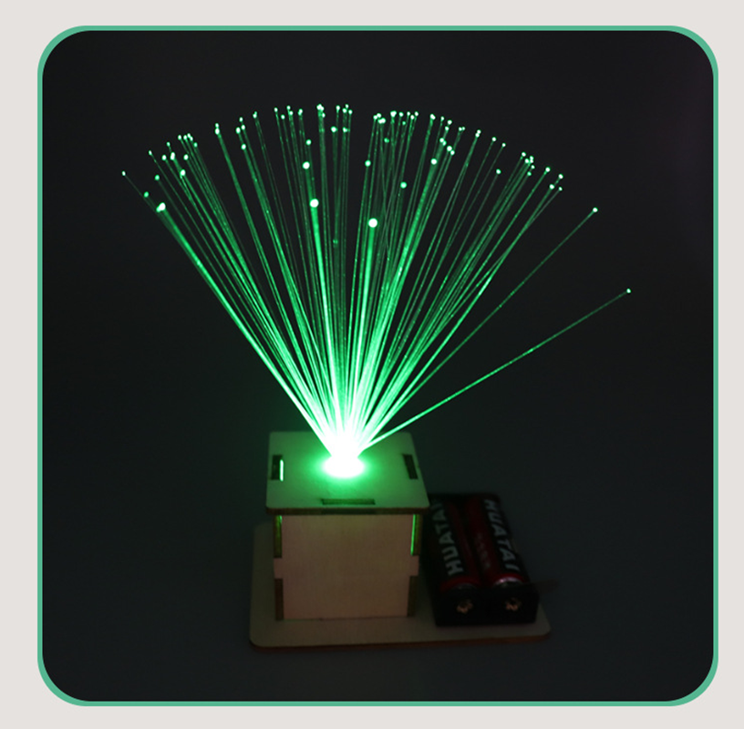 DIY Color Fiber Optic Light ST - Kids Education Tools ulasan dan harga
