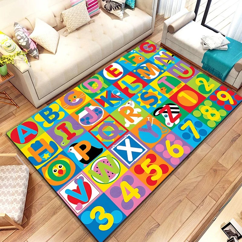 Alphabet Learning Carpet Mat R - Kids Educational - Alphabet Numbers & More ulasan dan harga