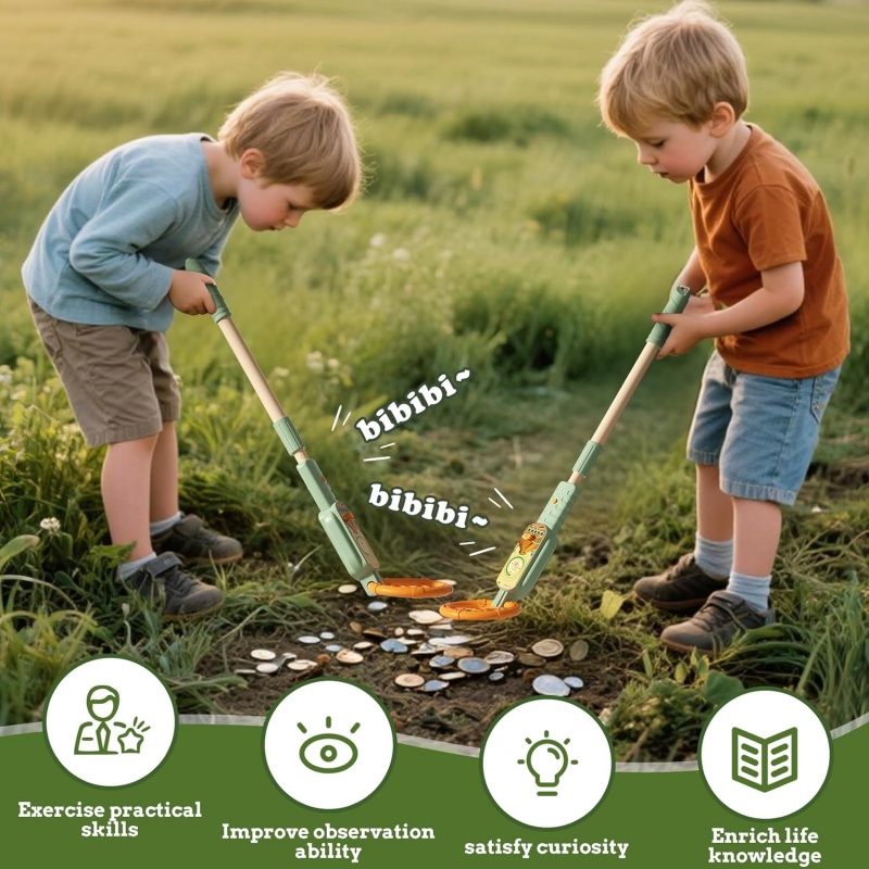 Kids Outdoor Metal Detector Ki - Kids Outdoor Education ulasan dan harga