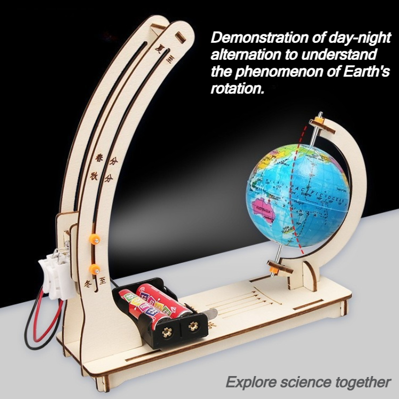 DIY Earth Model Day Night Cycl - Educational Globe For Kids ulasan dan harga