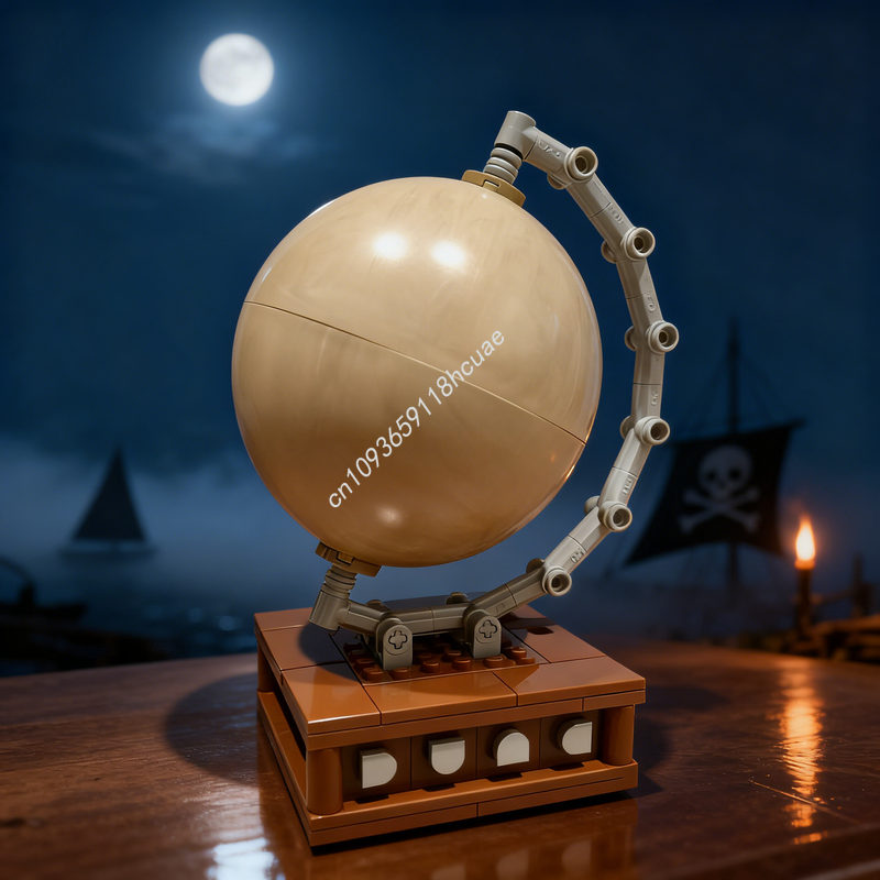 152pcs MOC Planet Arrakis Glob - Educational Globe For Kids ulasan dan harga