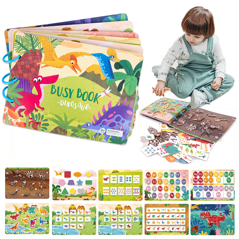 Montessori My First Busy Book  - Kids First Education ulasan dan harga