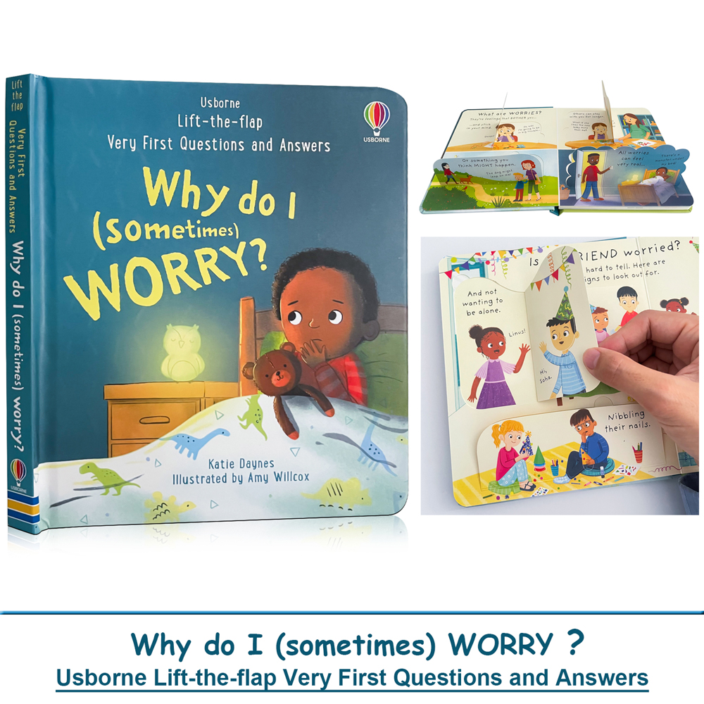 Usborne Very First Questions a - Kids First Education ulasan dan harga