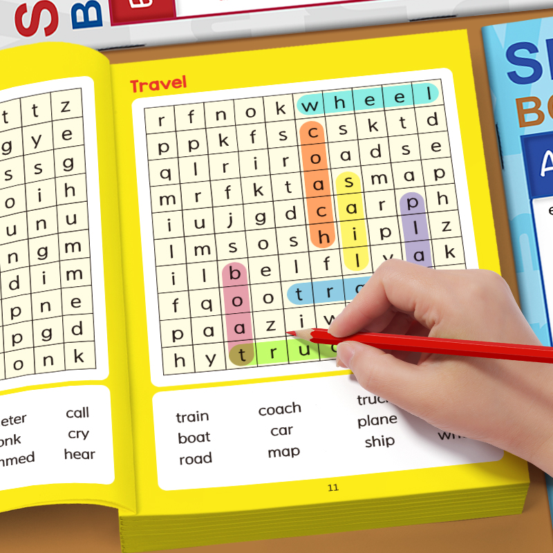 32-Page Interactive Vocabulary - Kids Education Tools ulasan dan harga