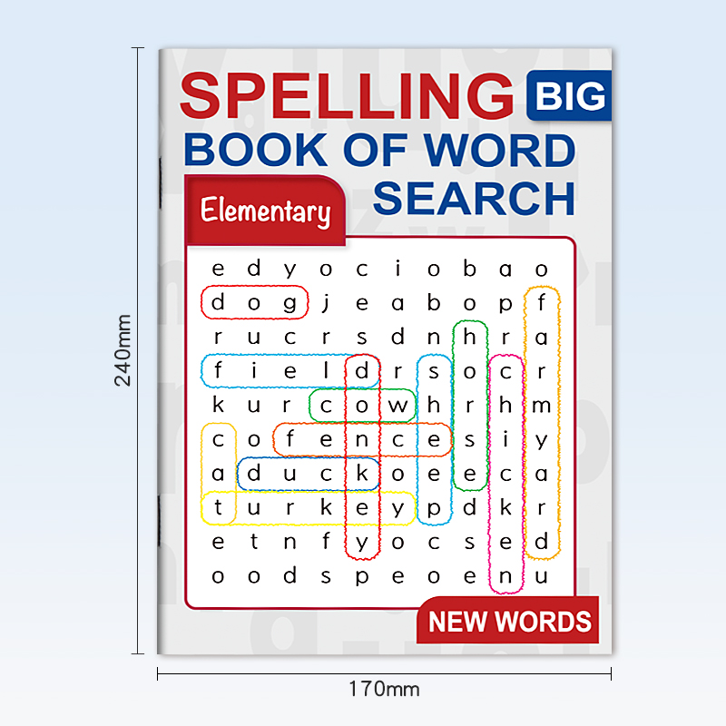 32-Page Interactive Vocabulary - Kids Education Tools ulasan dan harga