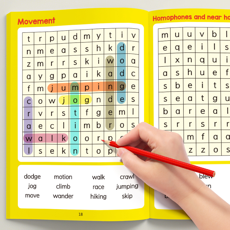 32-Page Interactive Vocabulary - Kids Education Tools ulasan dan harga