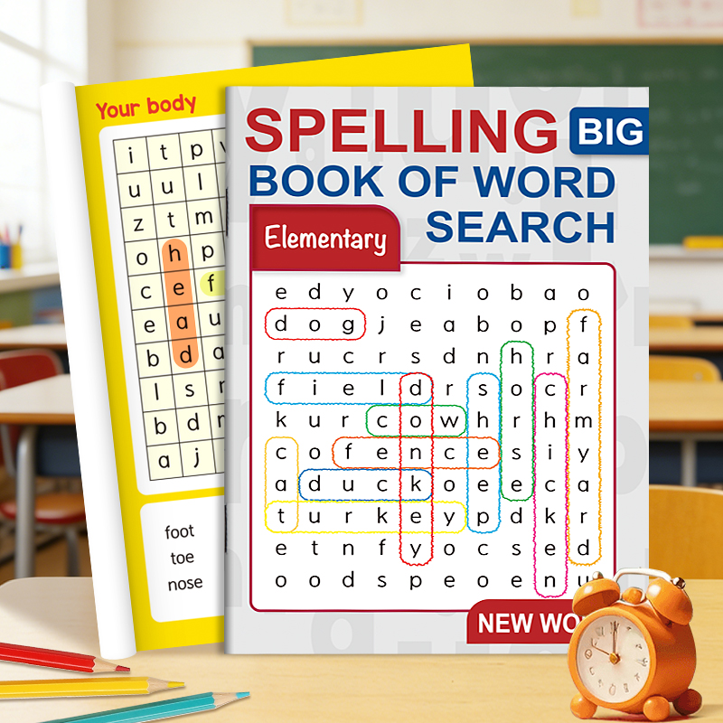 32-Page Interactive Vocabulary - Kids Education Tools ulasan dan harga