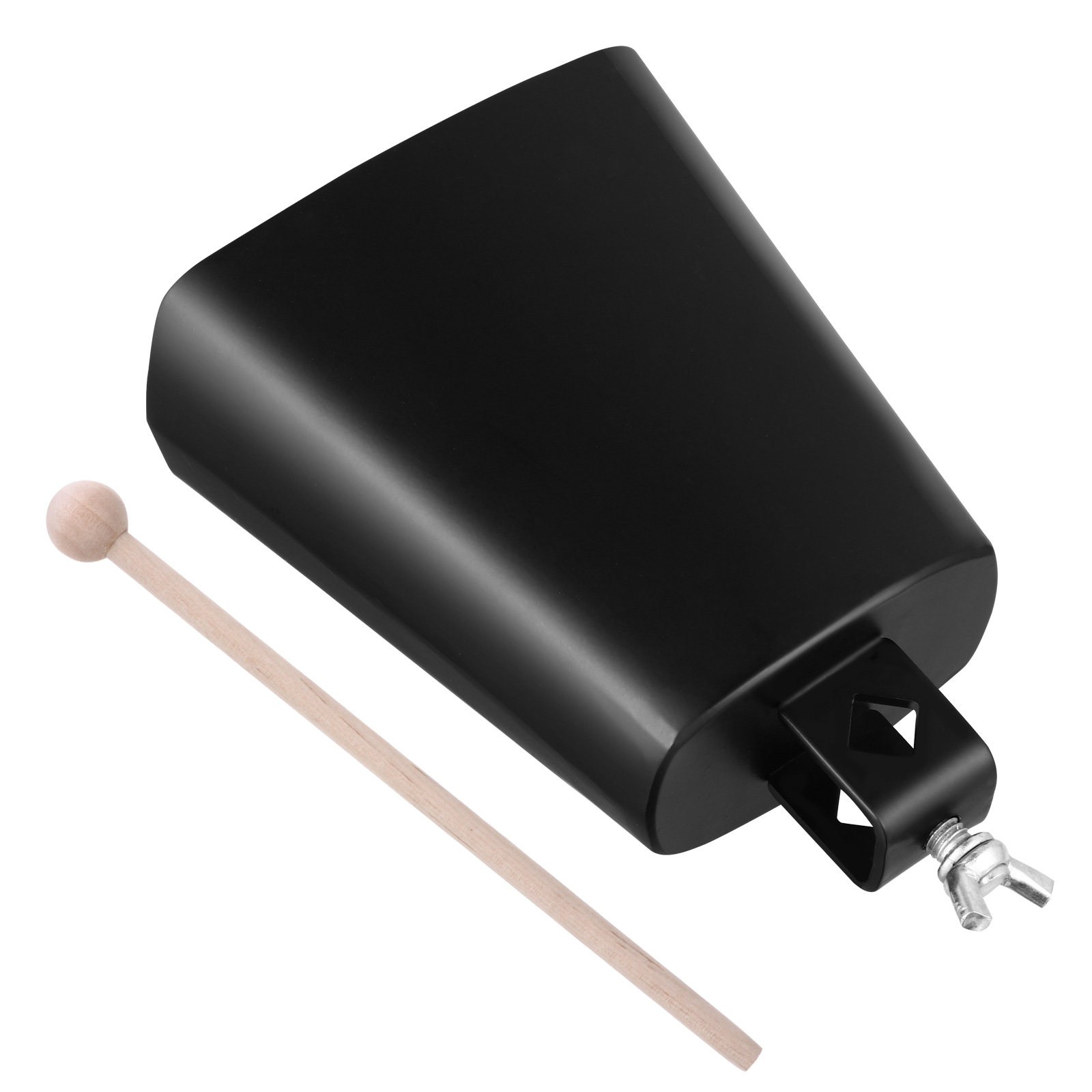 Metal Cow Bell Percussion Inst - Kids Early Education ulasan dan harga