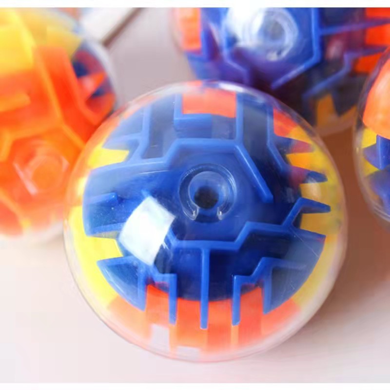 Mini 3D Magic Maze Puzzle Ball - Educational Globe For Kids ulasan dan harga