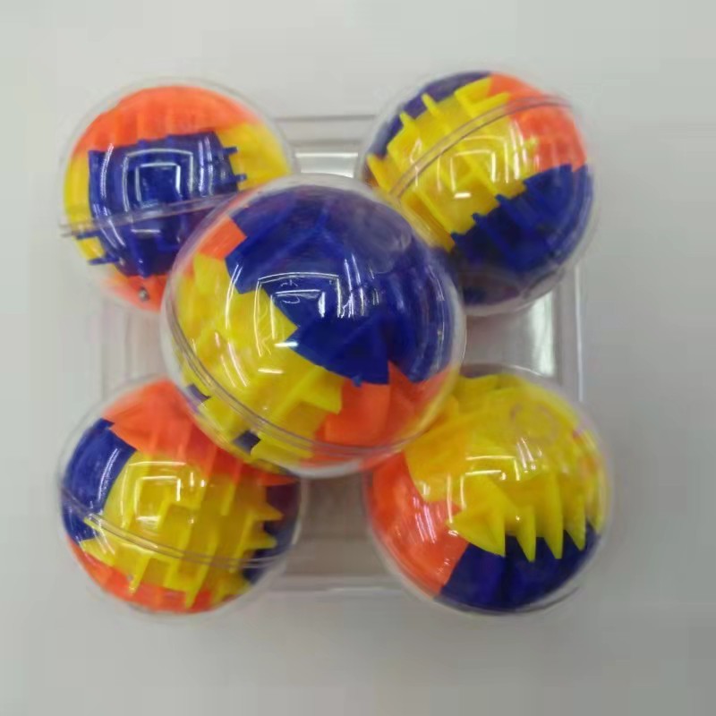 Mini 3D Magic Maze Puzzle Ball - Educational Globe For Kids ulasan dan harga
