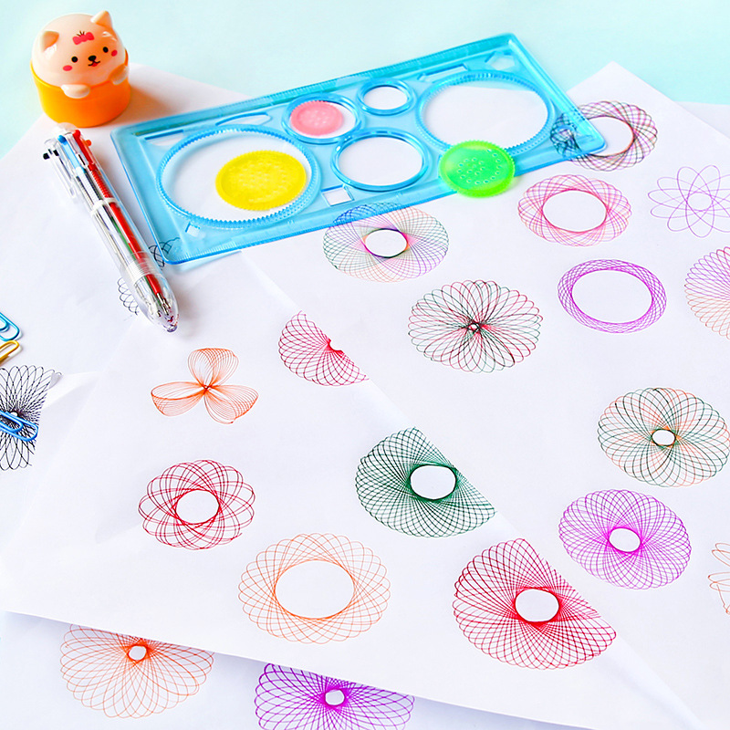 Geometry Spirograph Drawing Ru - Kids Education Template ulasan dan harga