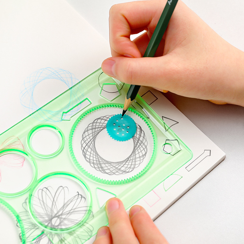 Geometry Spirograph Drawing Ru - Kids Education Template ulasan dan harga