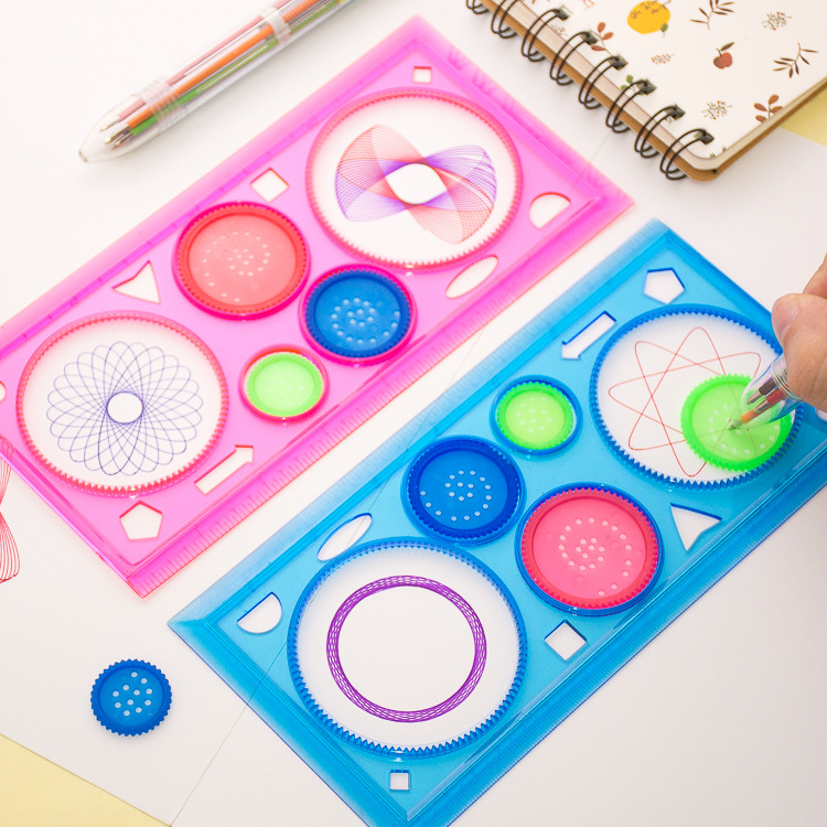 Geometry Spirograph Drawing Ru - Kids Education Template ulasan dan harga