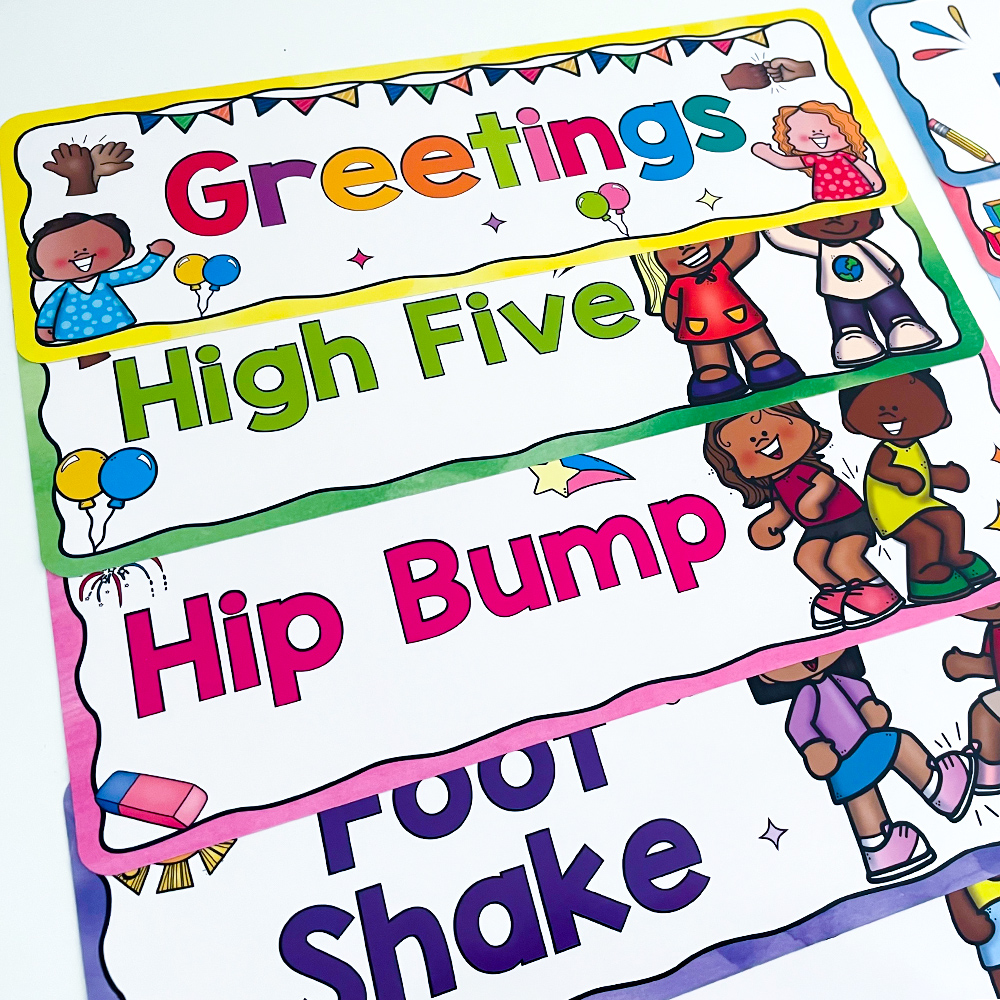 Common Greetings Educational C - Kids Education Card ulasan dan harga