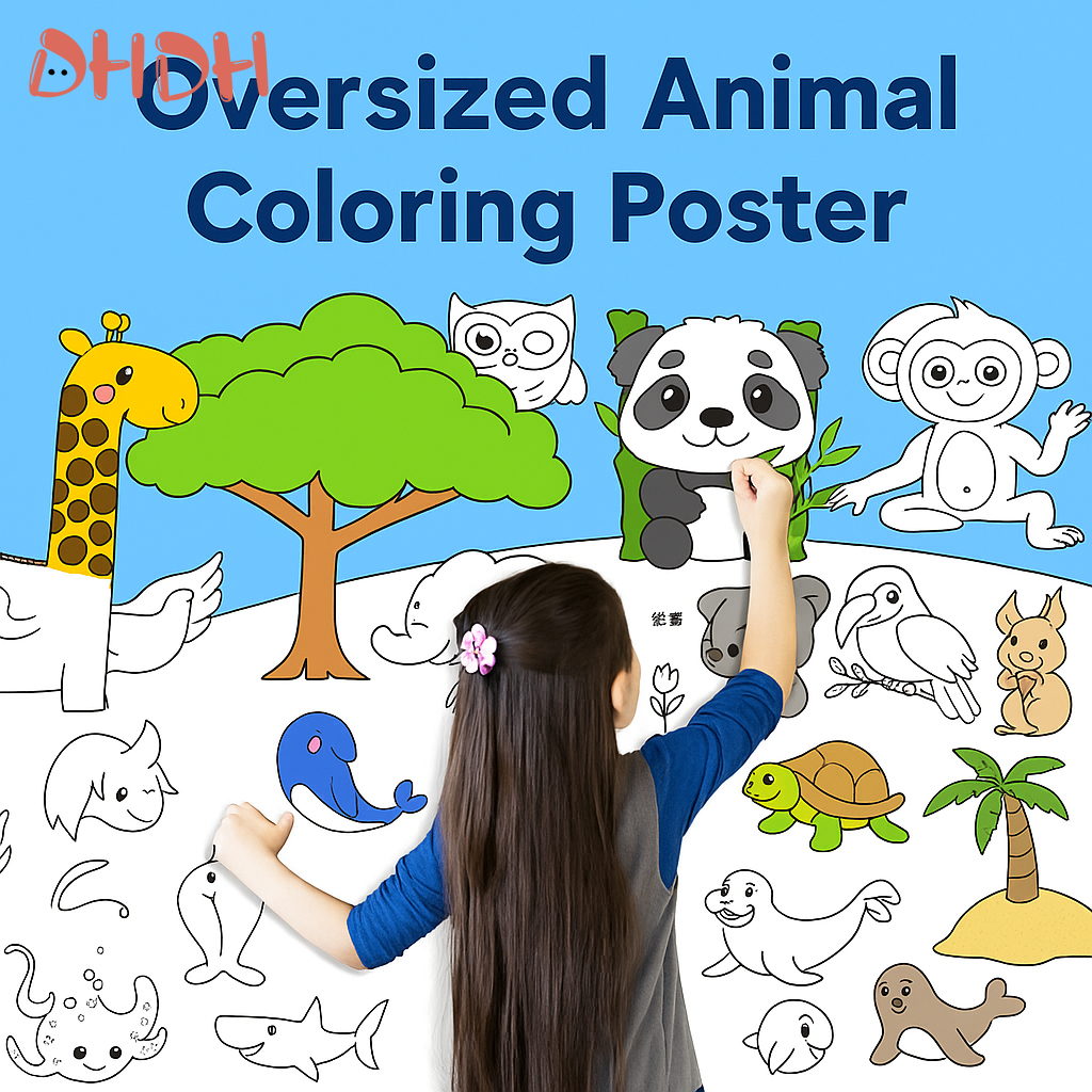 Kids Painting Scroll – Peel &  - Kids Education Wallpaper ulasan dan harga
