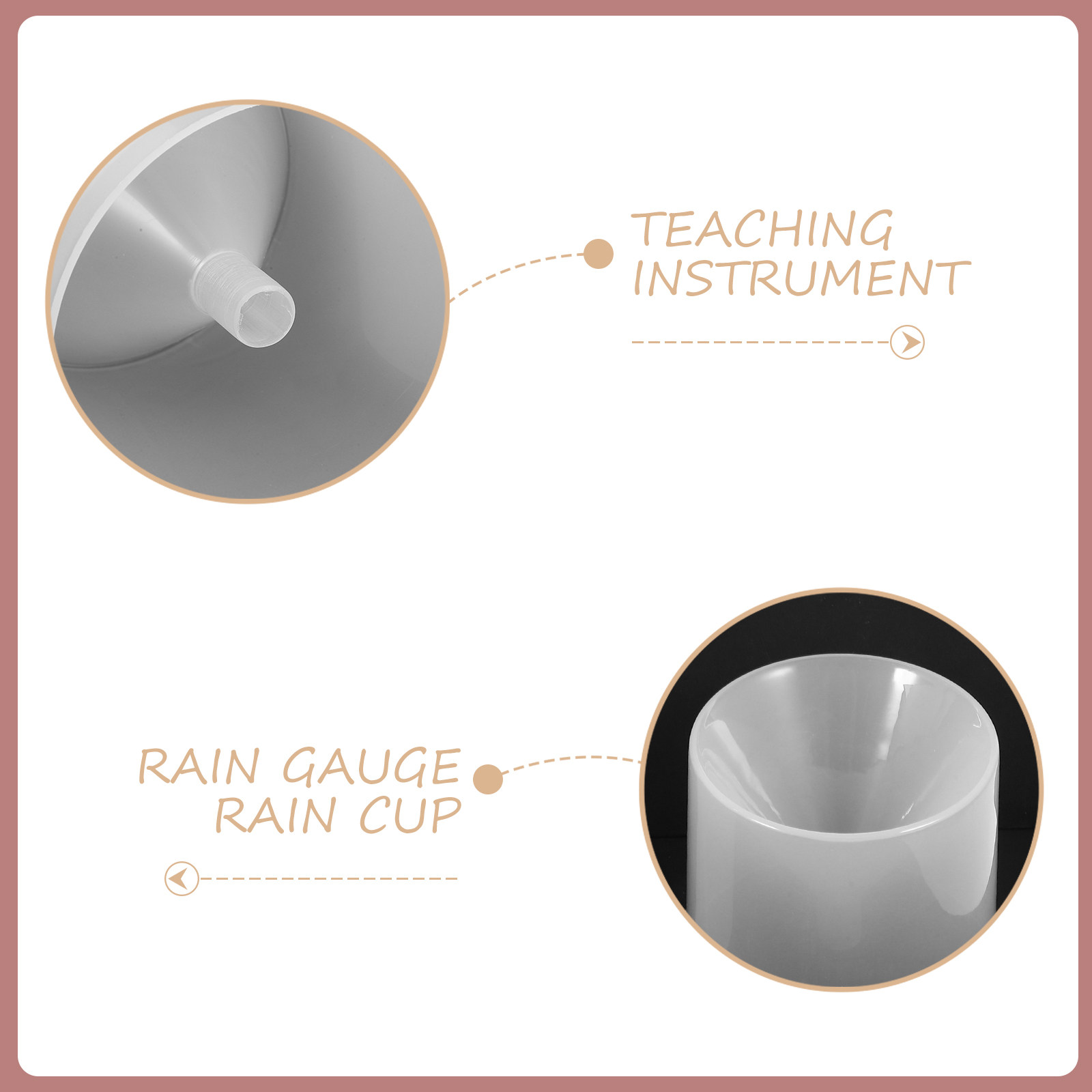 1Set Rain Gauge for Kids Scien - Kids Outdoor Education ulasan dan harga