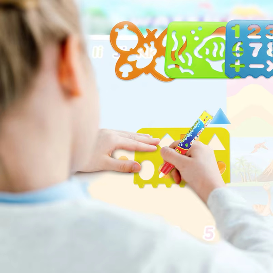 Magic Water Drawing Mat Access - Kids Education Template ulasan dan harga