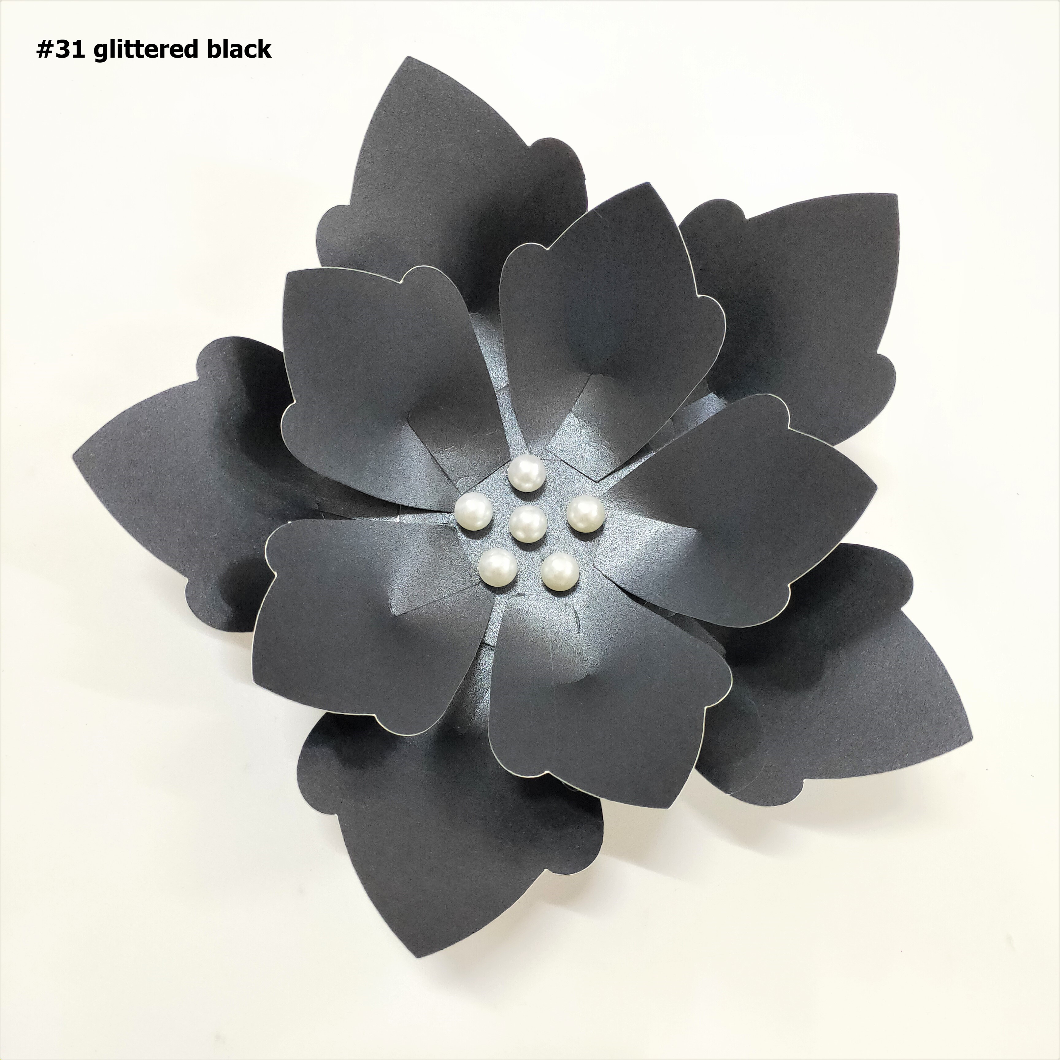 DIY HandCraft 3D Paper Flowers - Kids Education Template ulasan dan harga