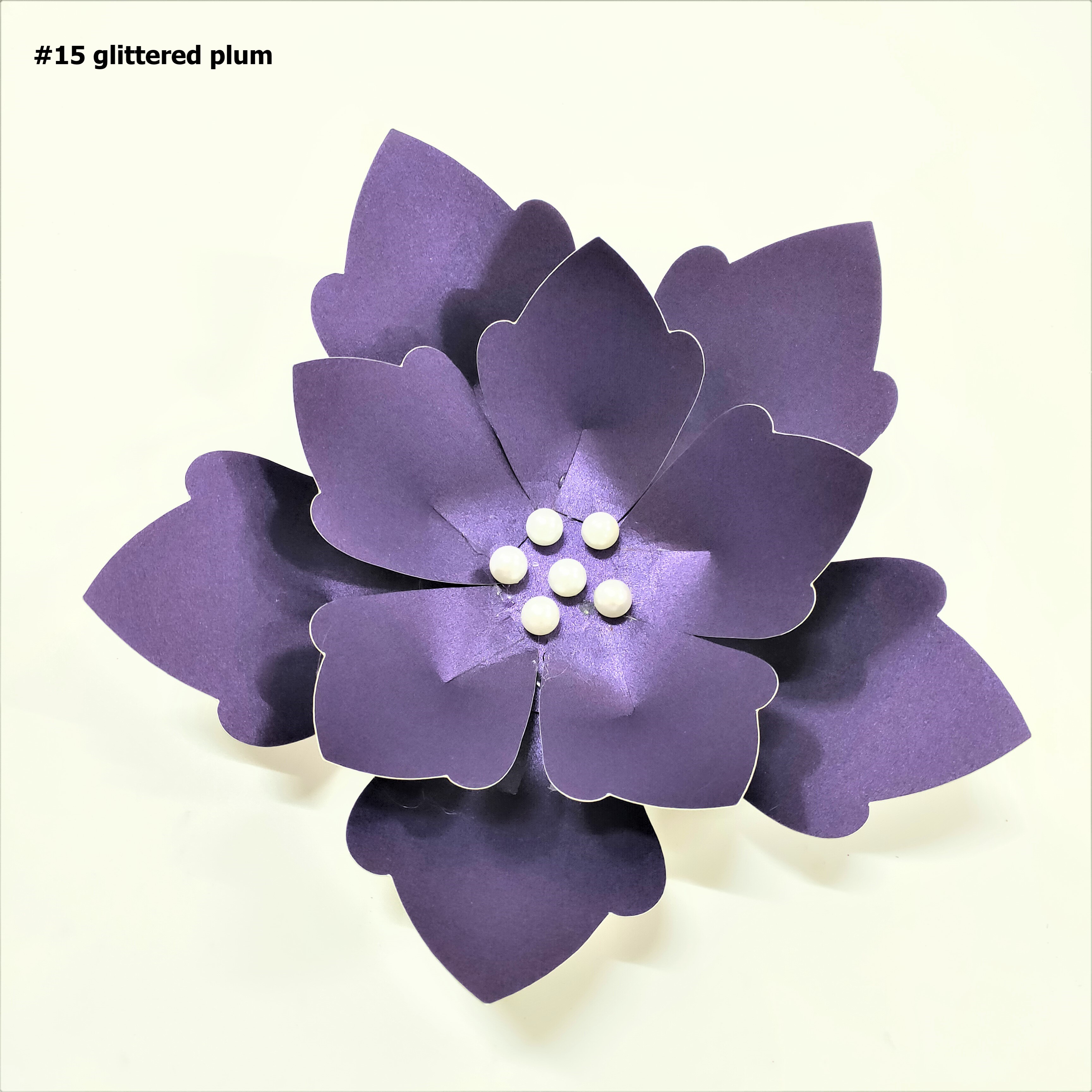 DIY HandCraft 3D Paper Flowers - Kids Education Template ulasan dan harga