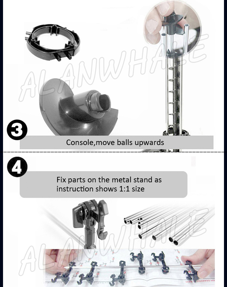 500cm Rail Level 1 Marble Run  - Kinetic Kids Education ulasan dan harga