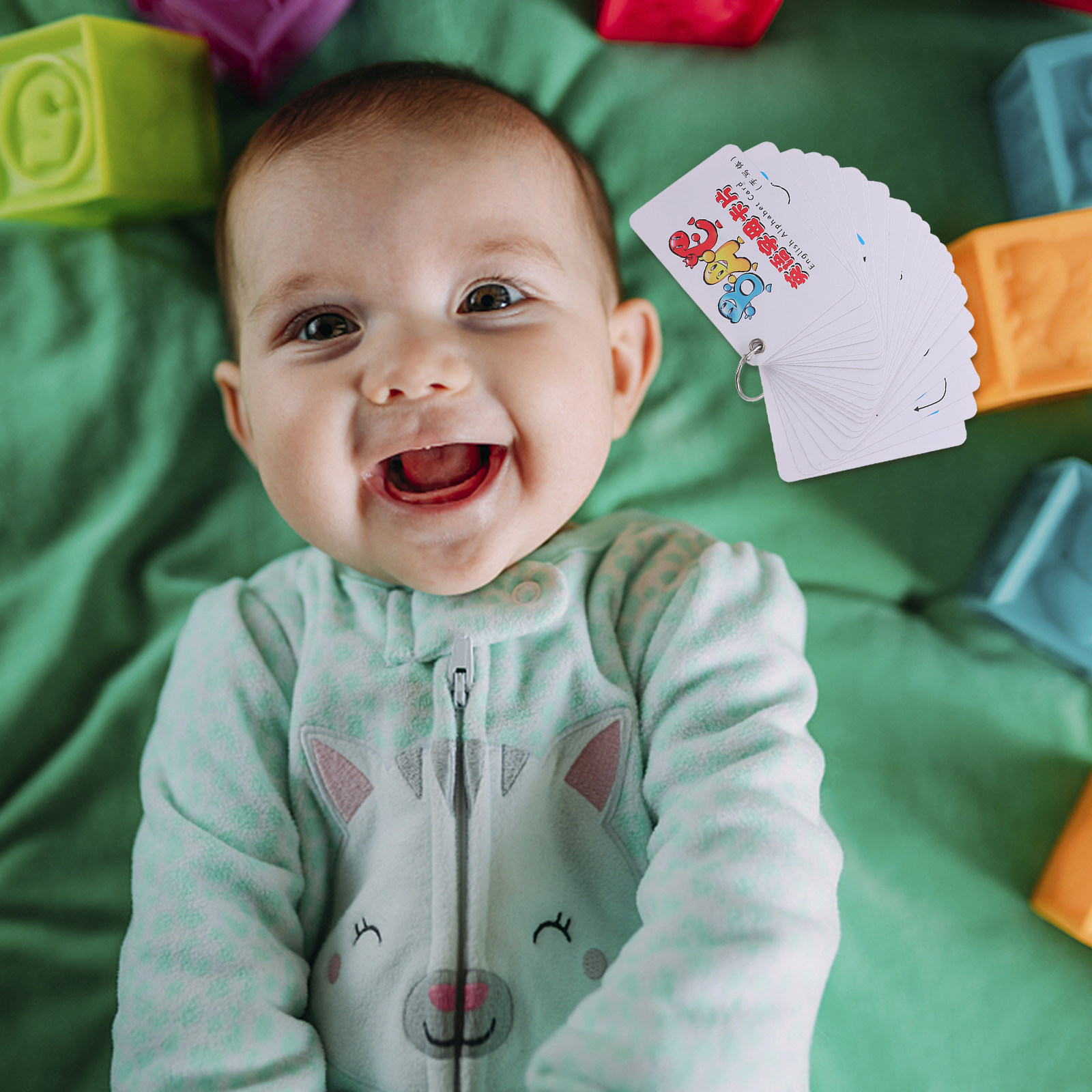 Alphabet and Number Flash Card - Kids Educational - Alphabet Numbers & More ulasan dan harga
