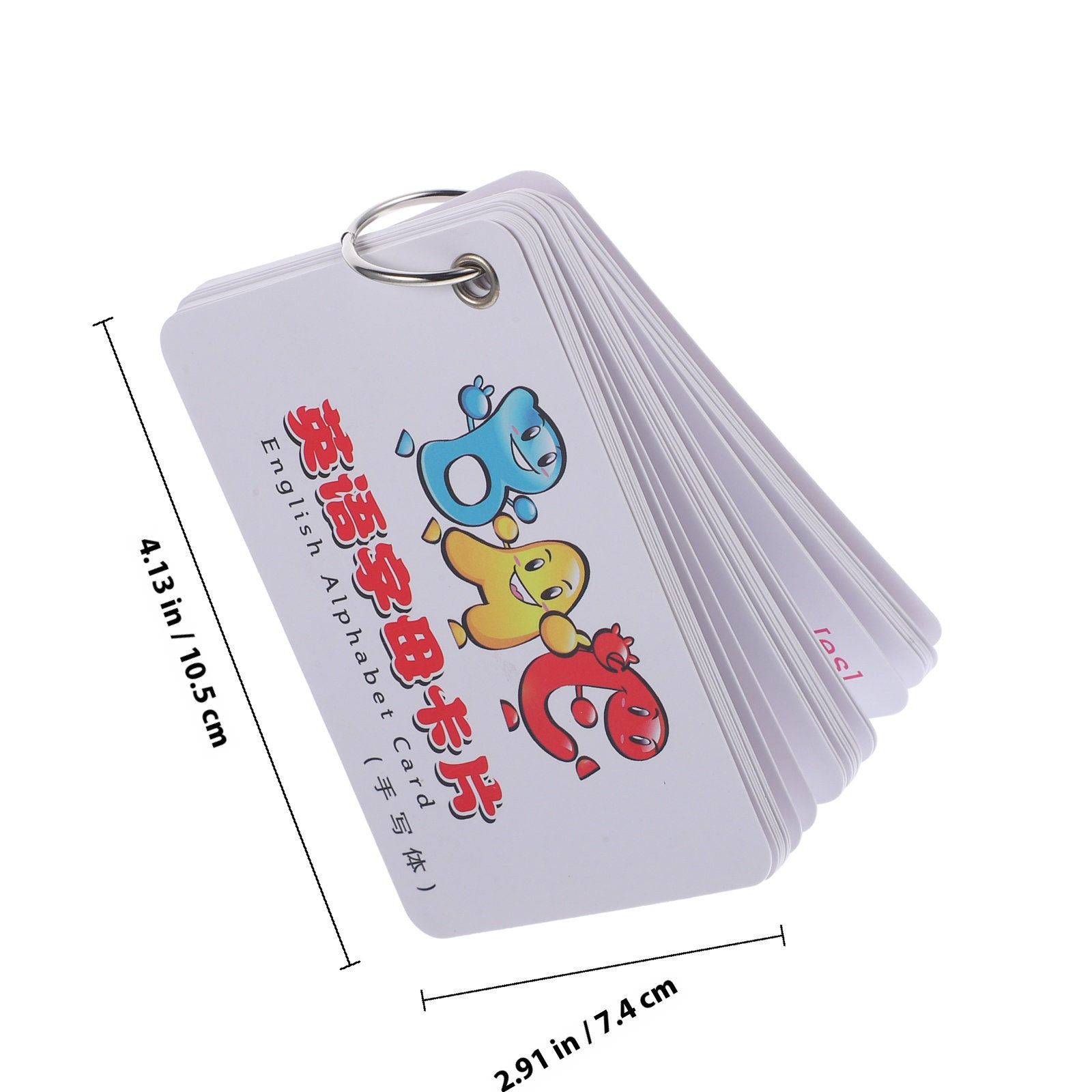 Alphabet and Number Flash Card - Kids Educational - Alphabet Numbers & More ulasan dan harga