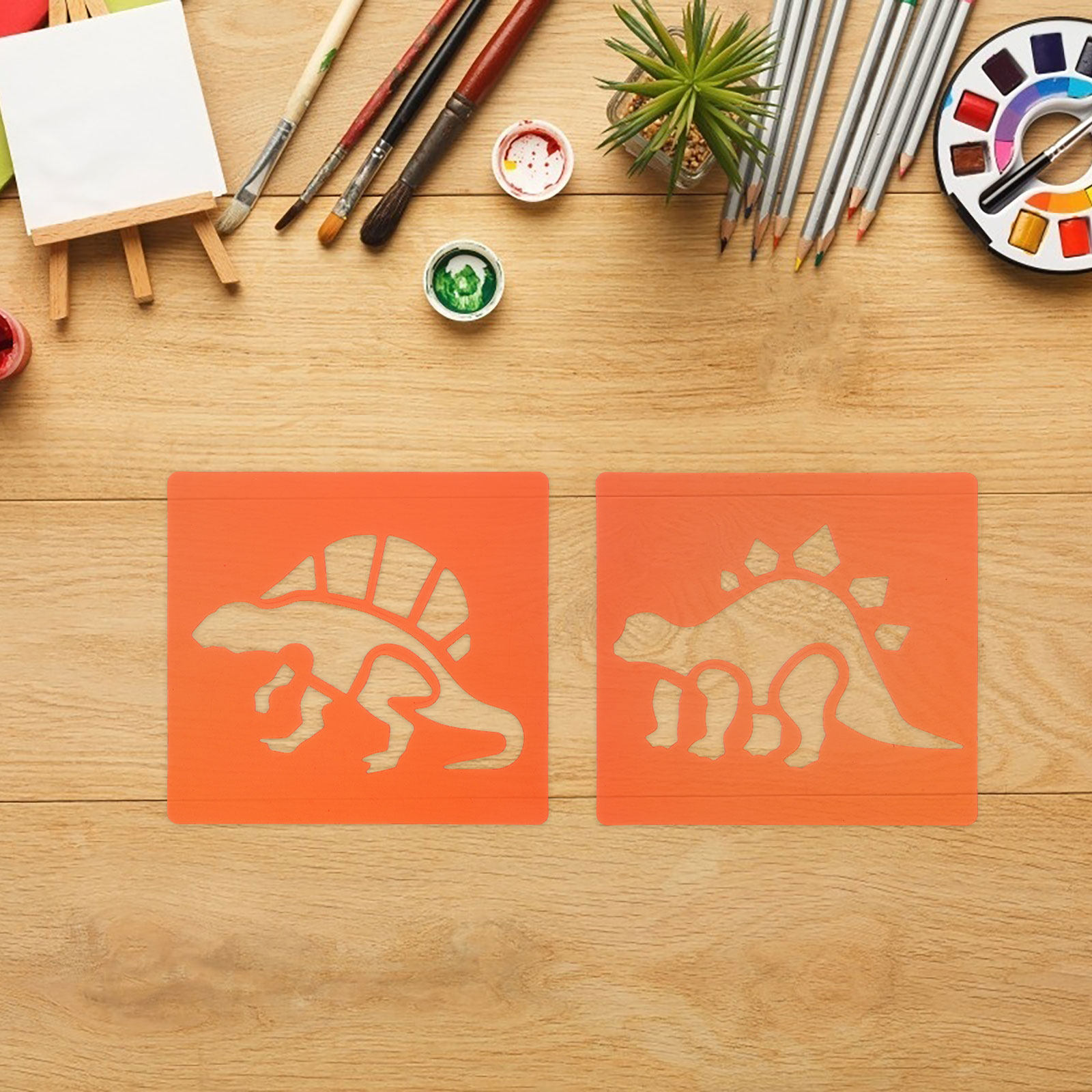 12Pcs Kids Drawing Stencils Se - Kids Education Template ulasan dan harga
