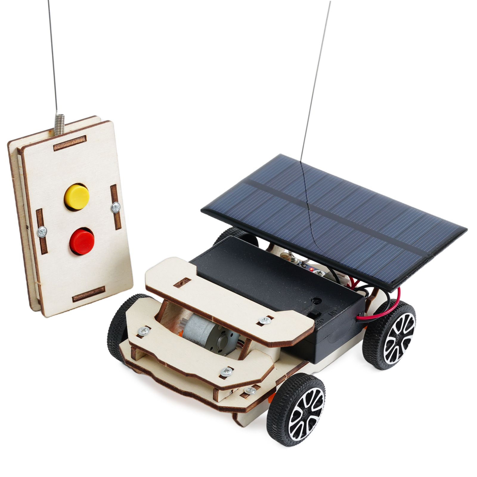DIY Remote Solar Car Model Tec - Kids Education Tools ulasan dan harga