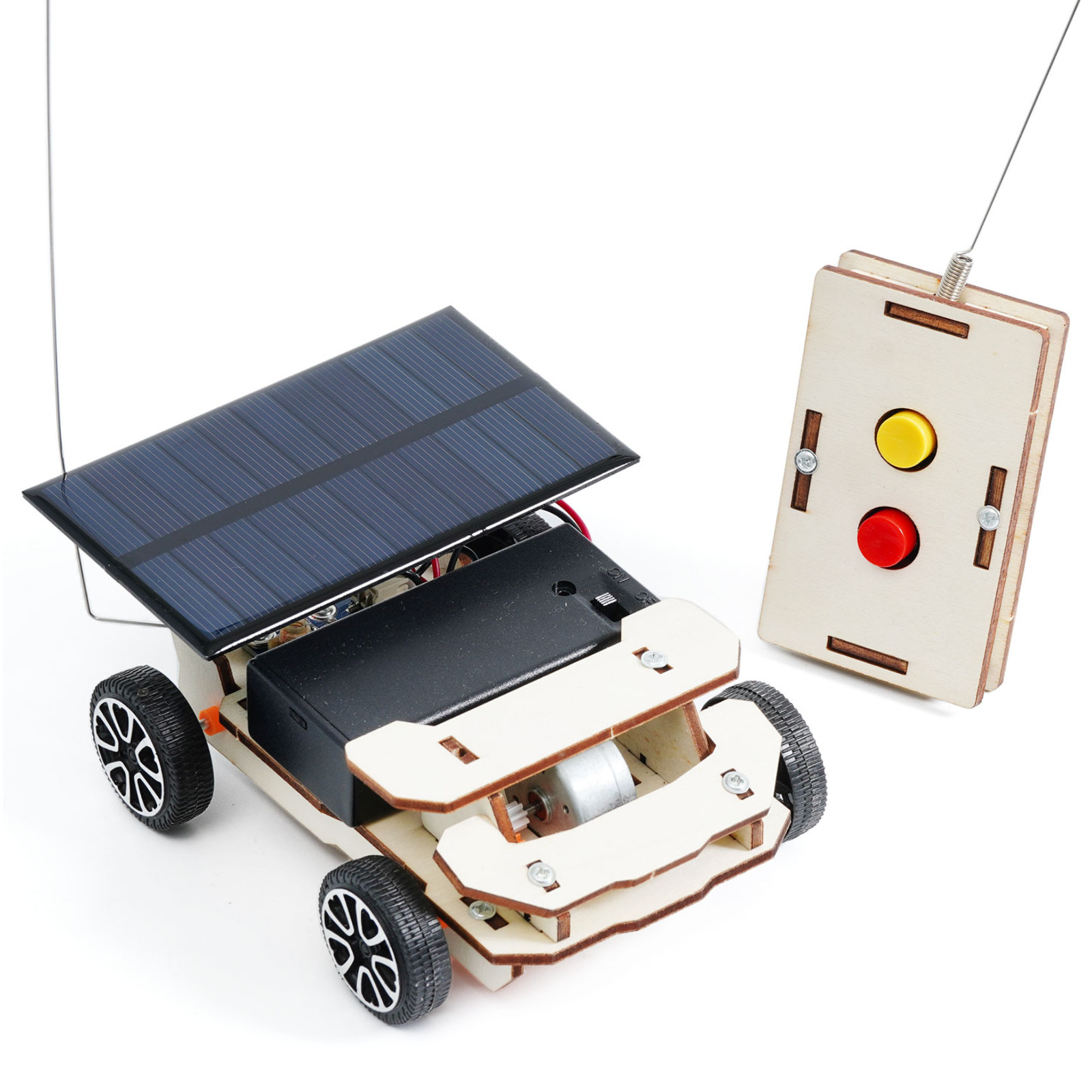 DIY Remote Solar Car Model Tec - Kids Education Tools ulasan dan harga