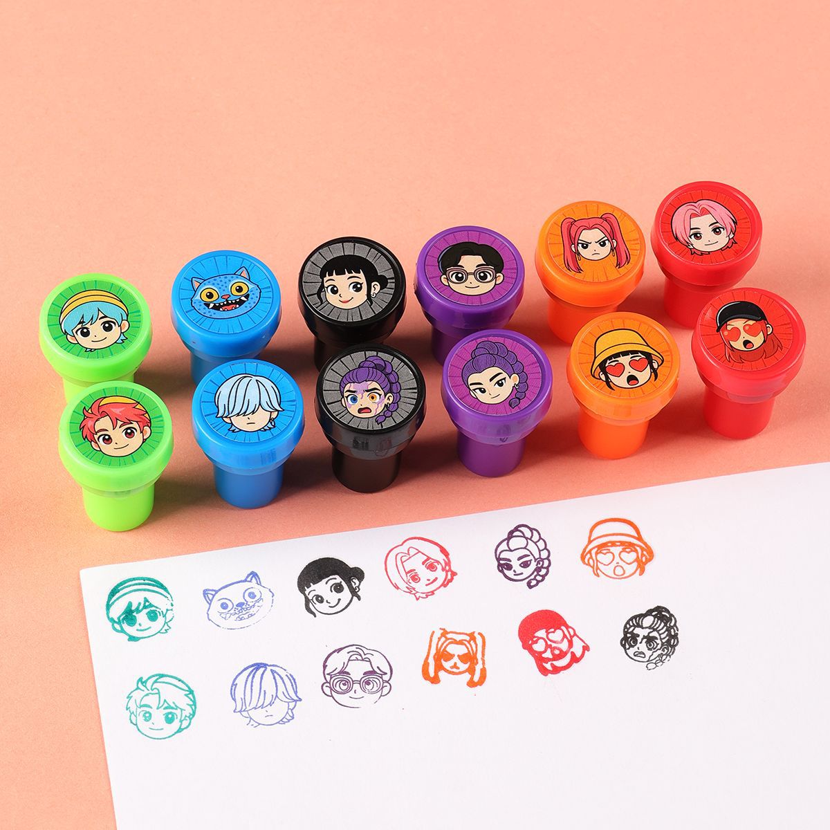 Cartoon Plush Keychain & Puzzl - Kids Education Card ulasan dan harga